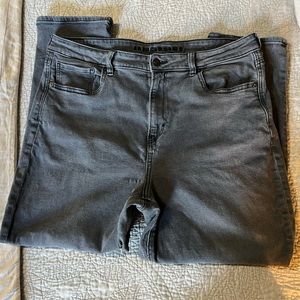 American Eagle Stretch Curvy Mom Jeans